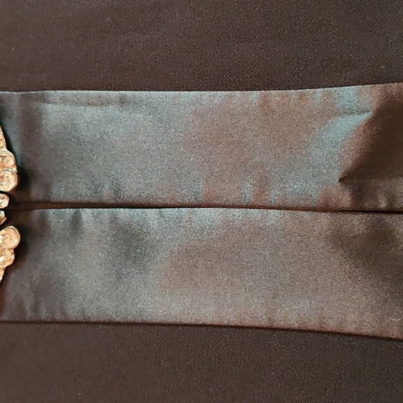 Sunny Choi vintage silk trimmed, broach closure blazer Size 6 - Picture 12 of 12